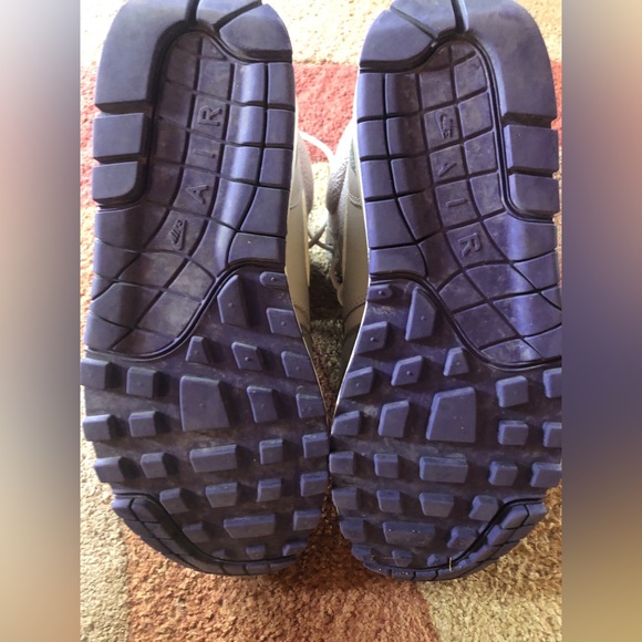 Nike Women's Air Max 1 Mid Sneakerboot Suede 685267-200 Size 8.5 - Picture 6 of 6